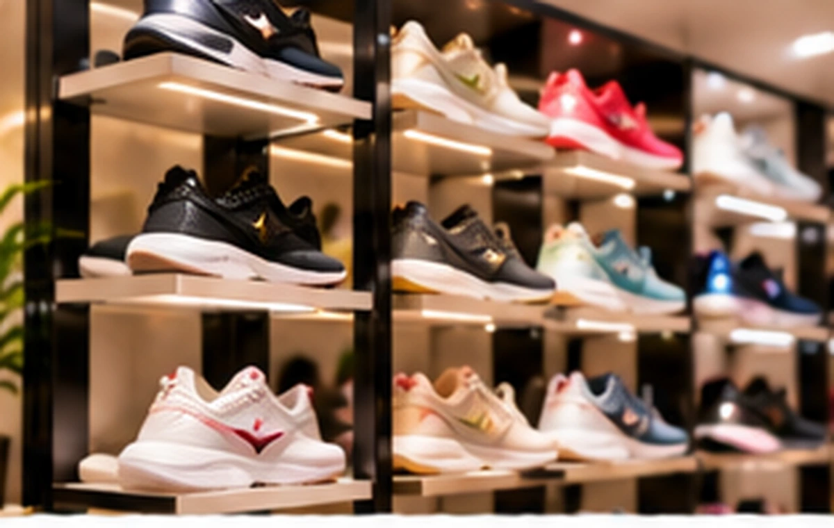 Ayakkabı ve sneaker mağazası